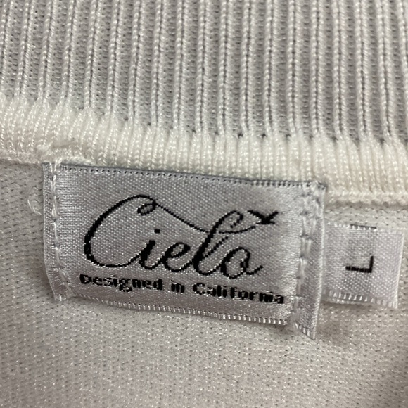 Cielo White Knit Top - Picture 4 of 9